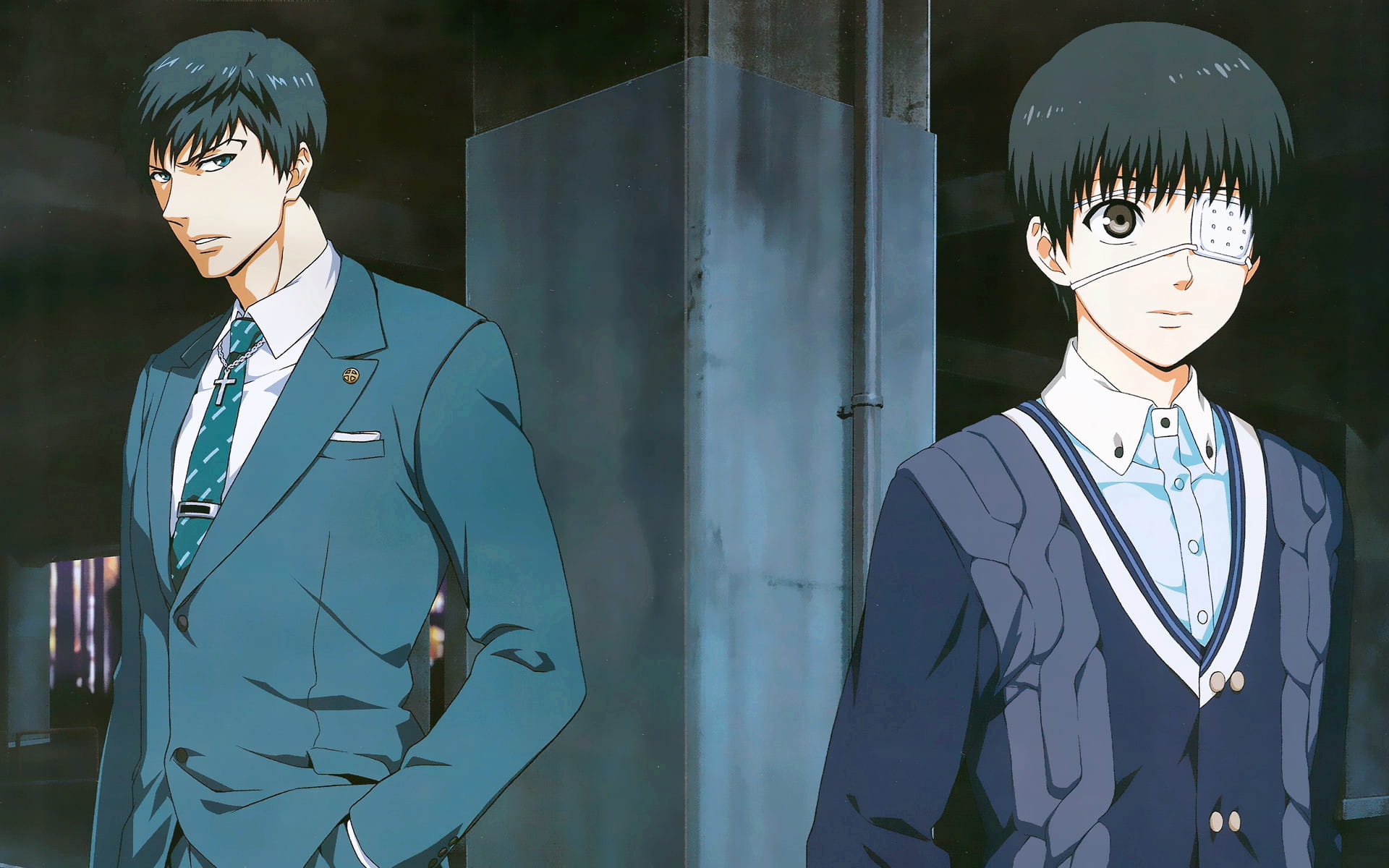 东京搜查官 金木小天使 动漫高清电脑壁纸下载(1)