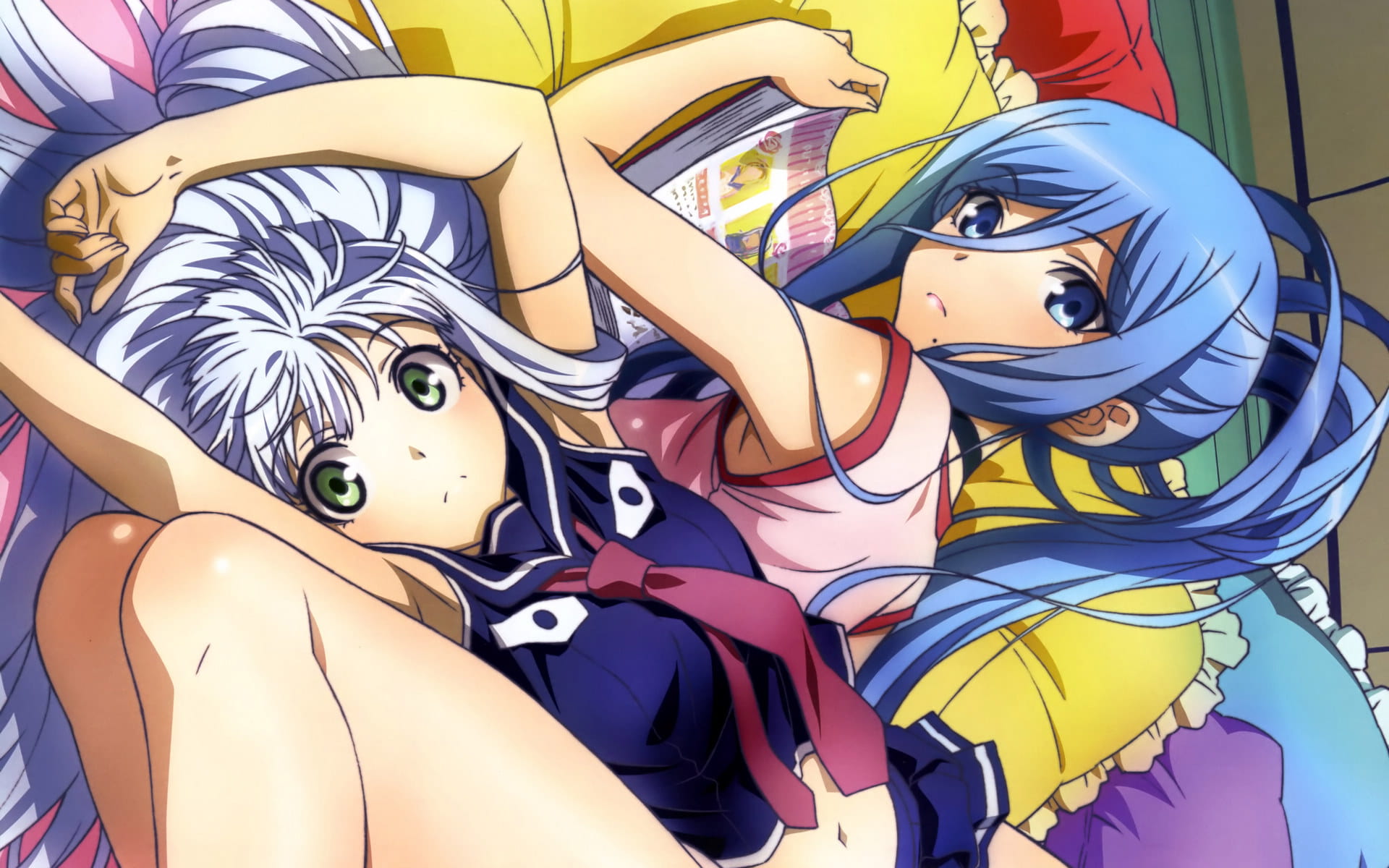 苍蓝钢铁的琶音 动漫高清电脑壁纸下载(1)