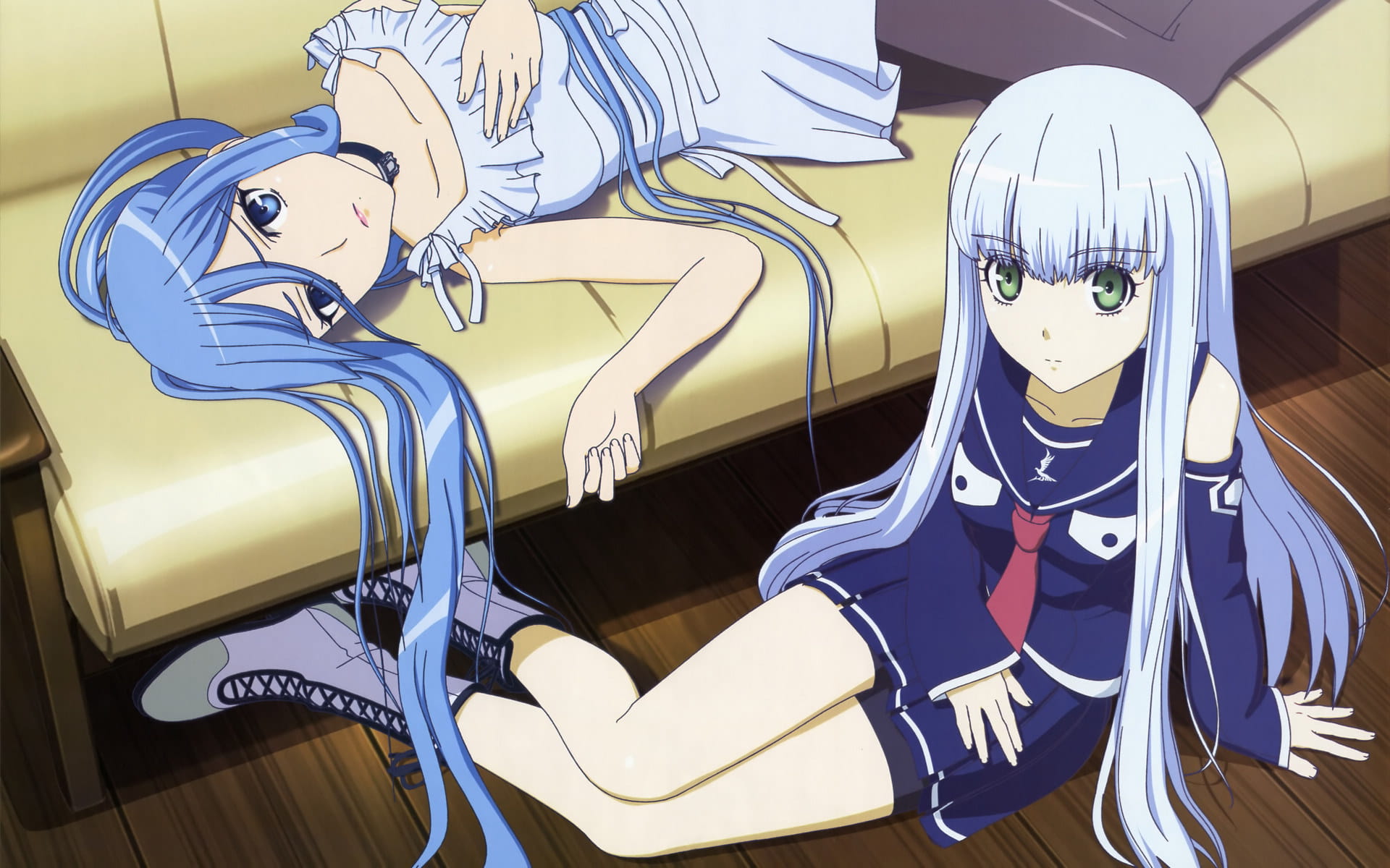 苍蓝钢铁的琶音 动漫高清电脑壁纸下载(1)