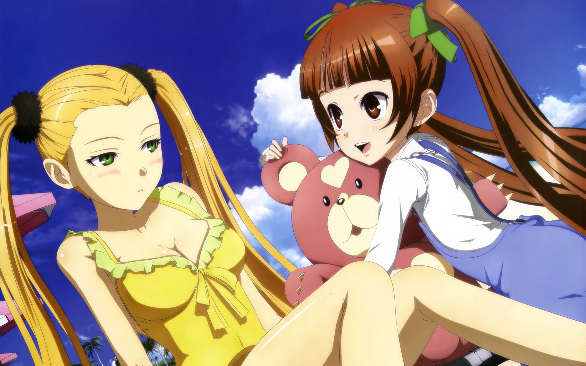 苍蓝钢铁的琶音 动漫高清电脑壁纸下载(1)