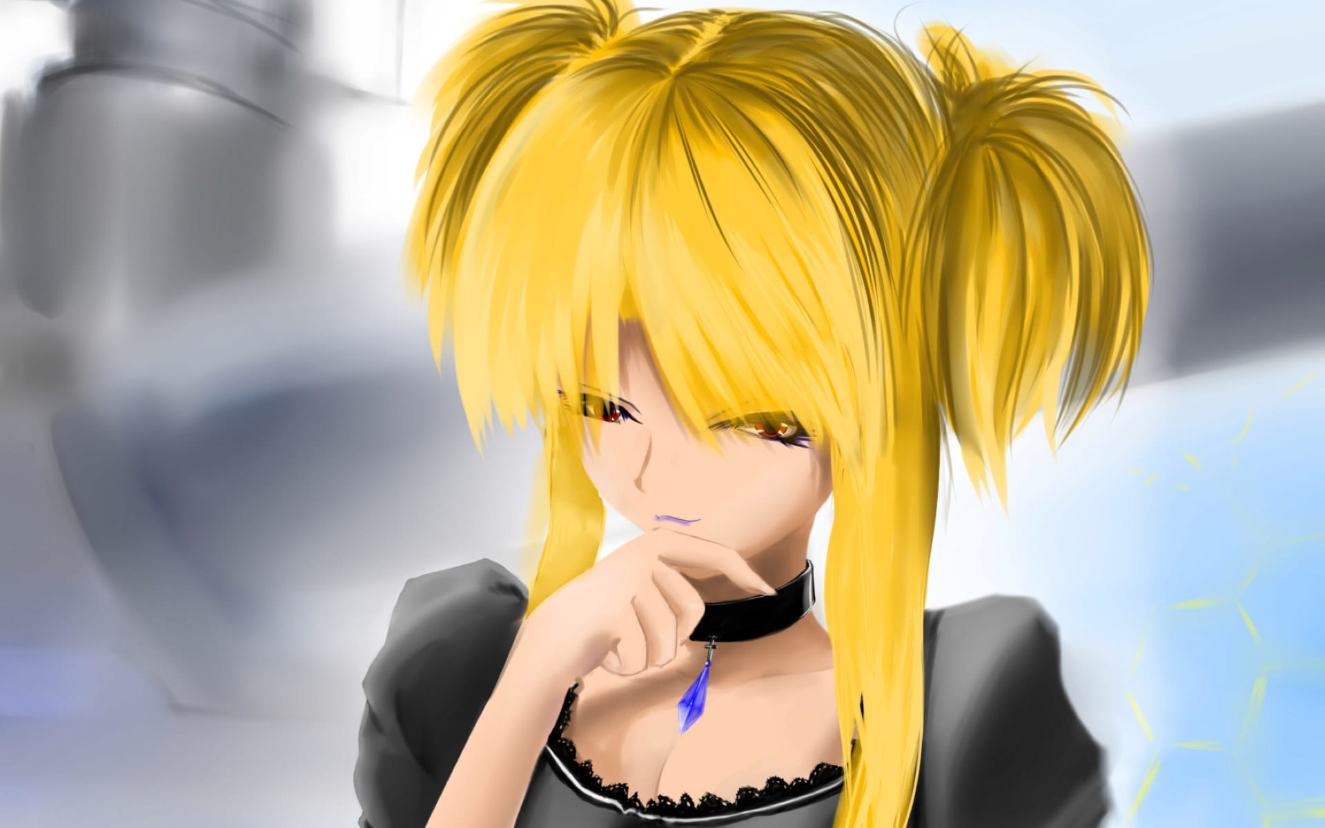 苍蓝钢铁的琶音 动漫高清电脑壁纸下载(1)