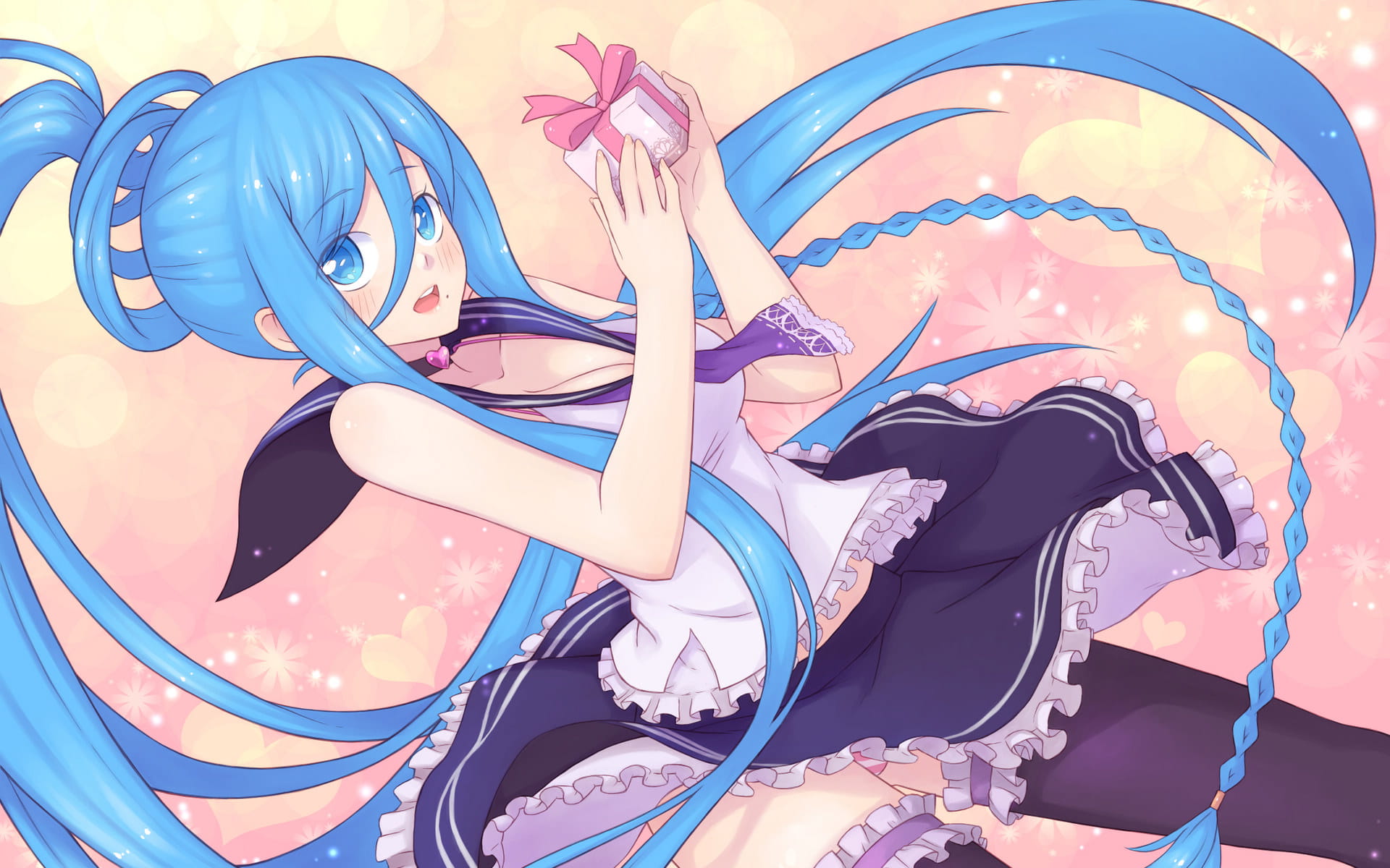 苍蓝钢铁的琶音 动漫高清电脑壁纸下载(1)