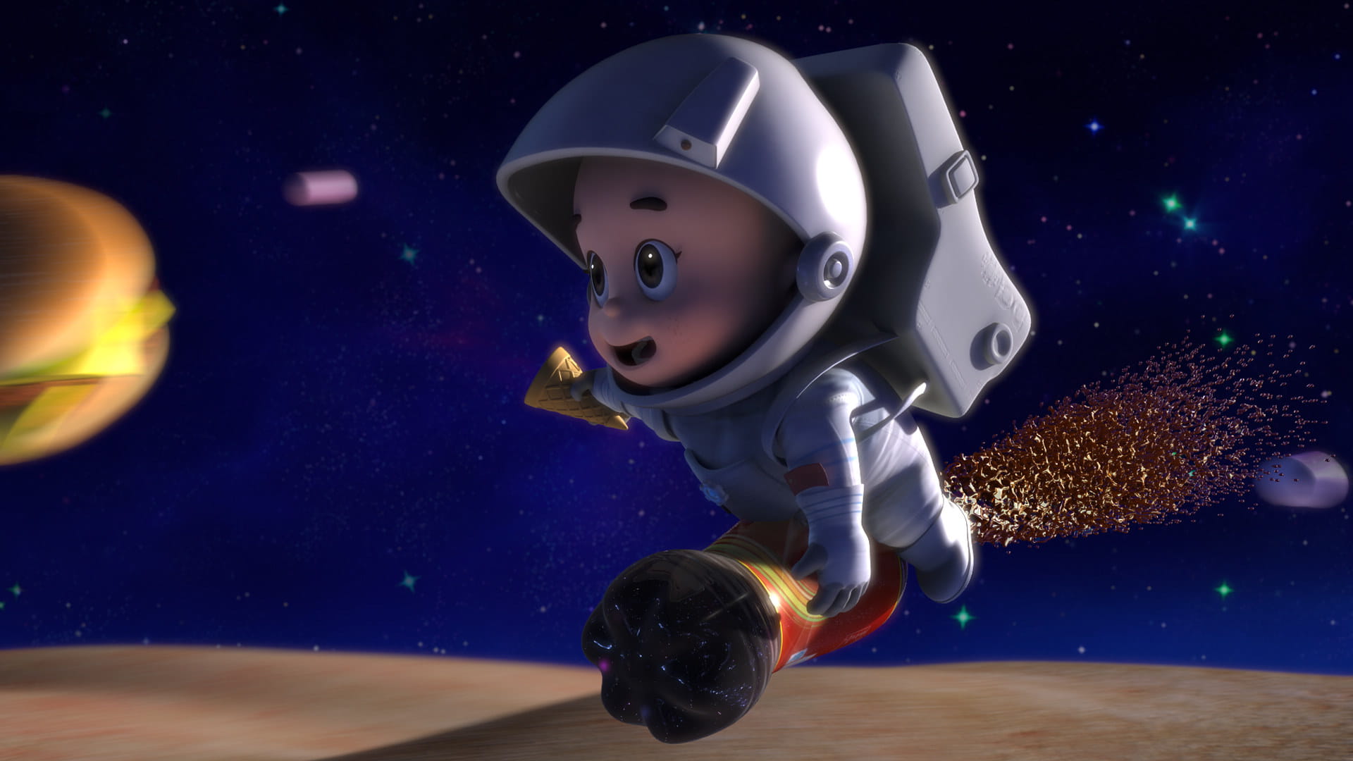 新大头儿子和小头爸爸之秘密计划电脑桌面壁纸(1)