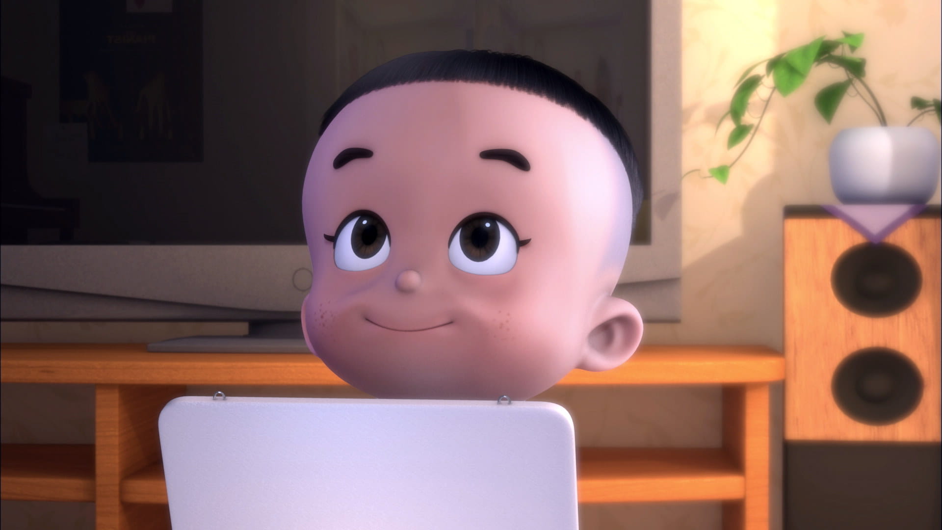 新大头儿子和小头爸爸之秘密计划电脑桌面壁纸(1)