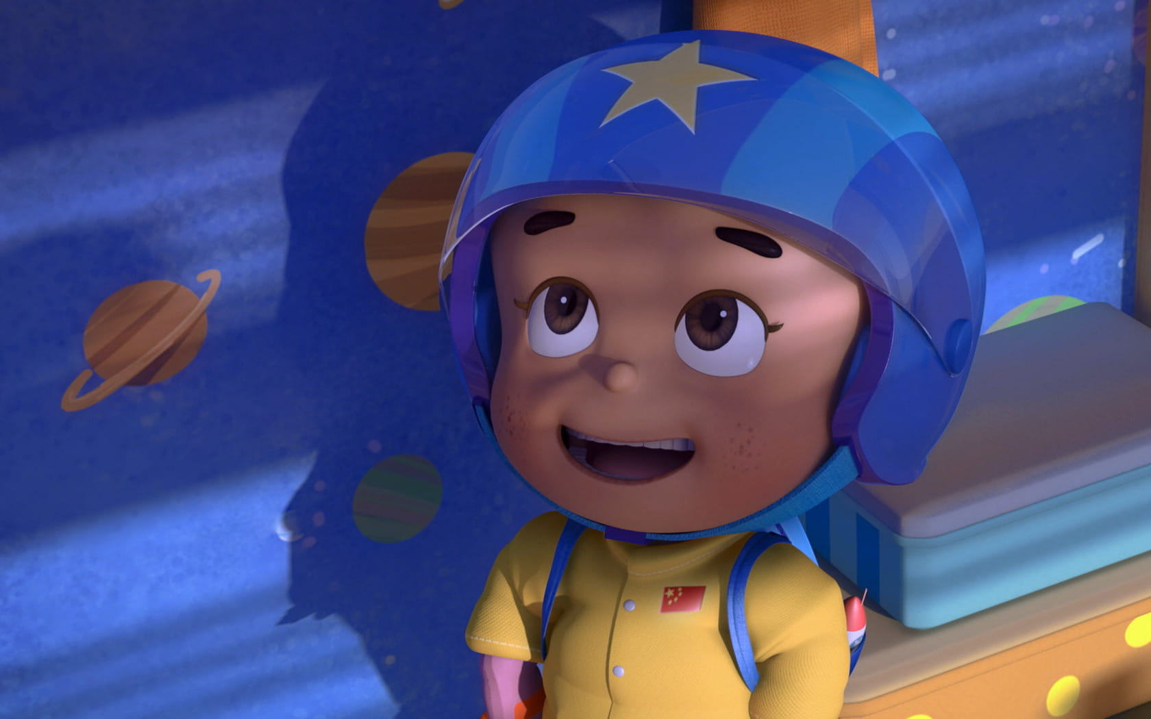 新大头儿子和小头爸爸之秘密计划电脑桌面壁纸(1)