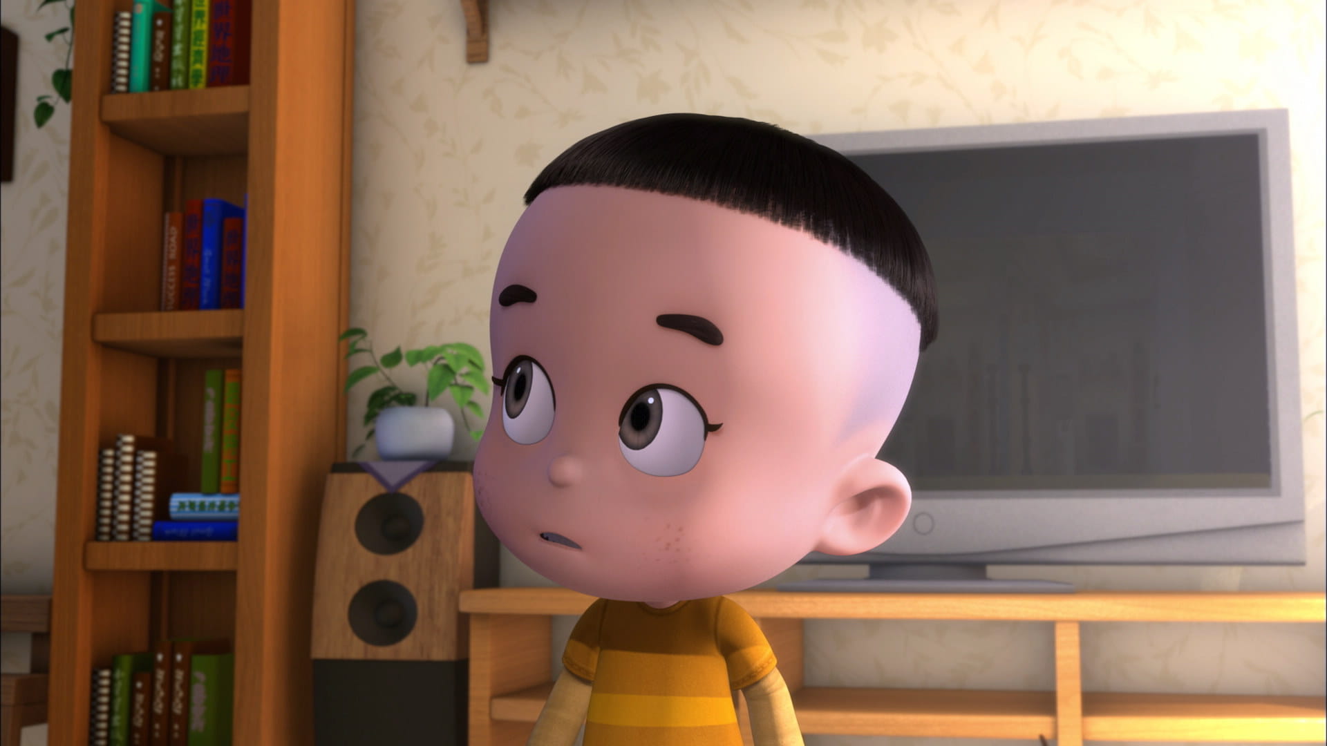 新大头儿子和小头爸爸之秘密计划电脑桌面壁纸(1)