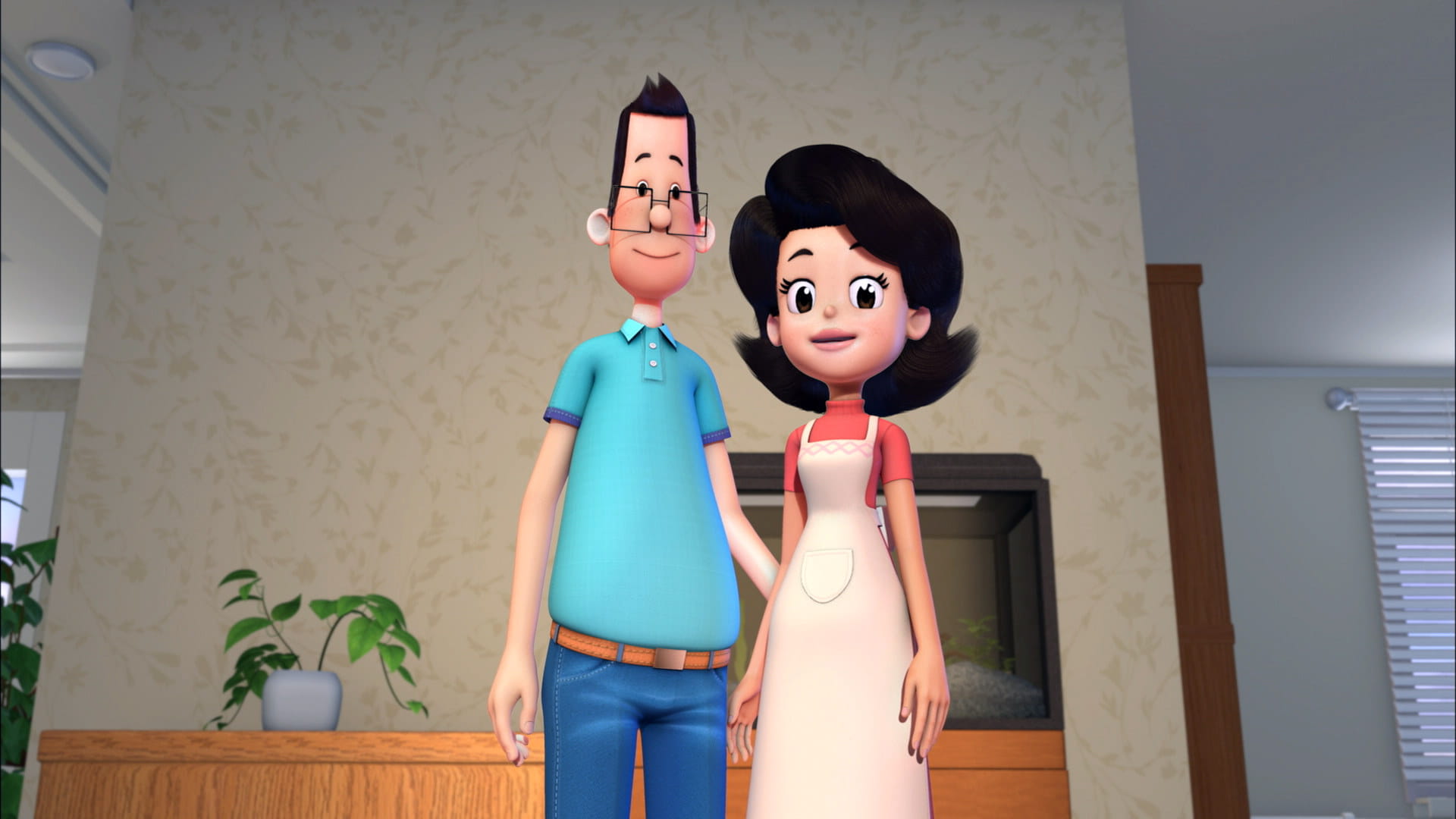 新大头儿子和小头爸爸之秘密计划电脑桌面壁纸(1)