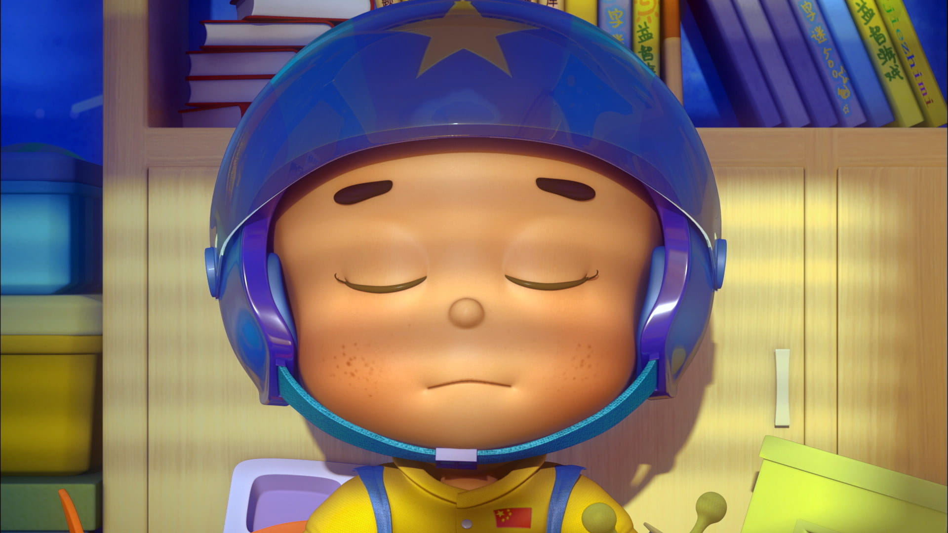 新大头儿子和小头爸爸之秘密计划电脑桌面壁纸(1)