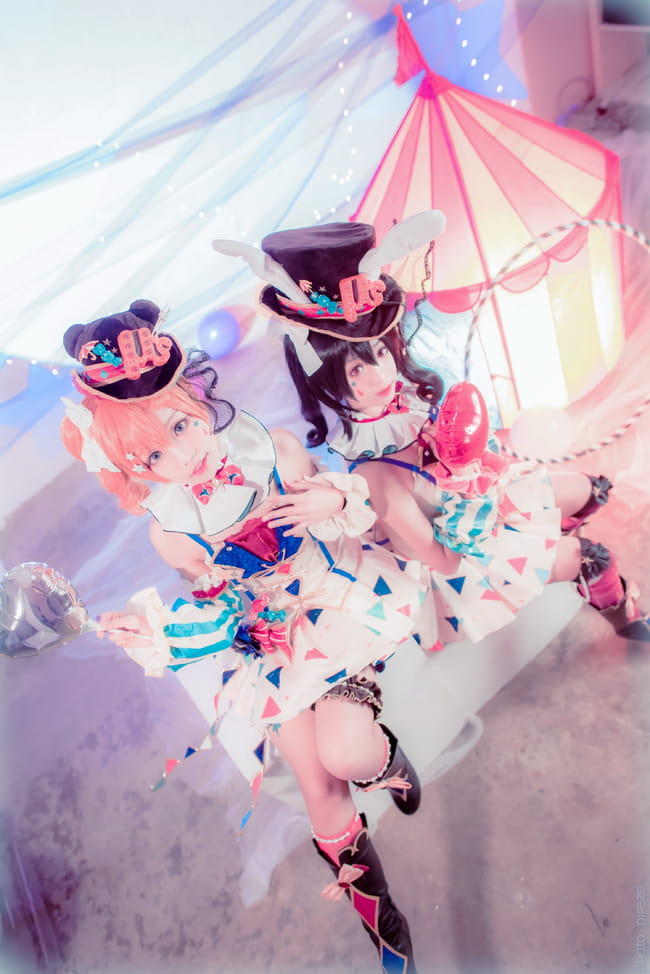 lovelive！少女的马下团COS