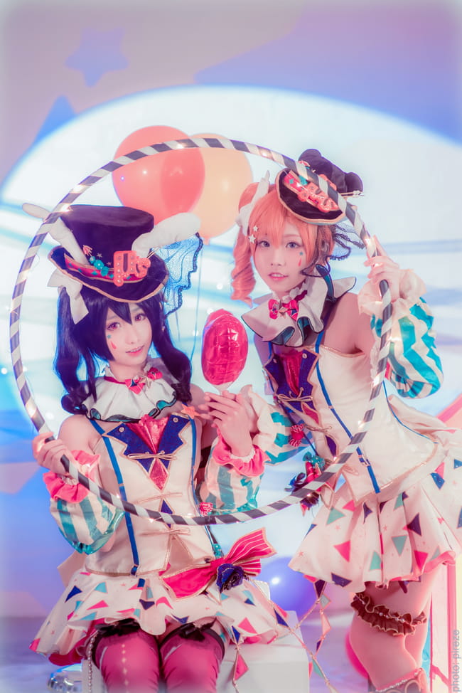 lovelive！少女的马下团COS