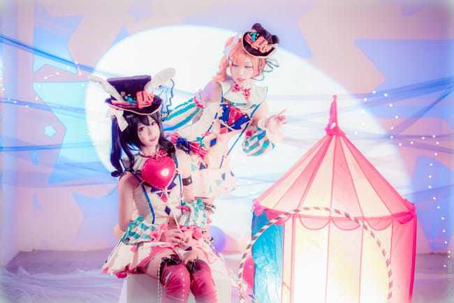 lovelive！少女的马下团COS