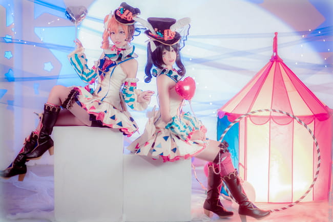 lovelive！少女的马下团COS