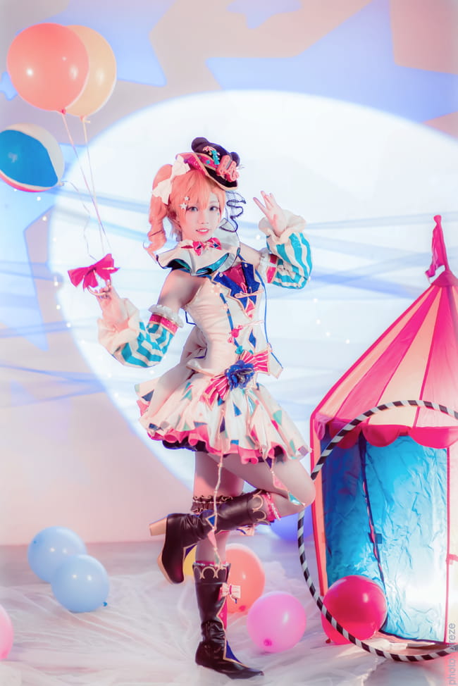 lovelive！少女的马下团COS