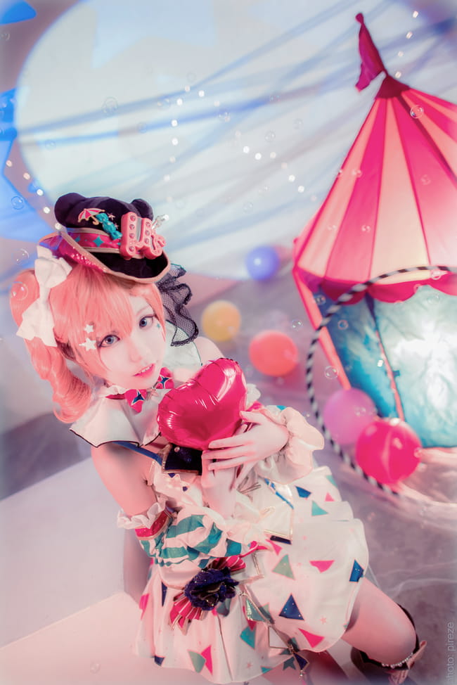 lovelive！少女的马下团COS