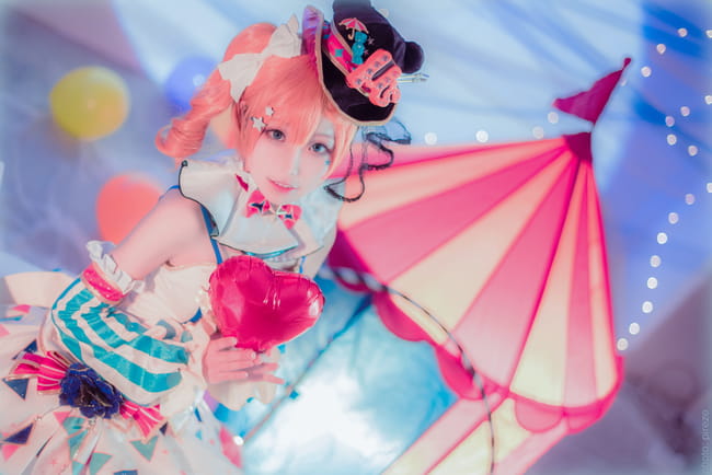 lovelive！少女的马下团COS