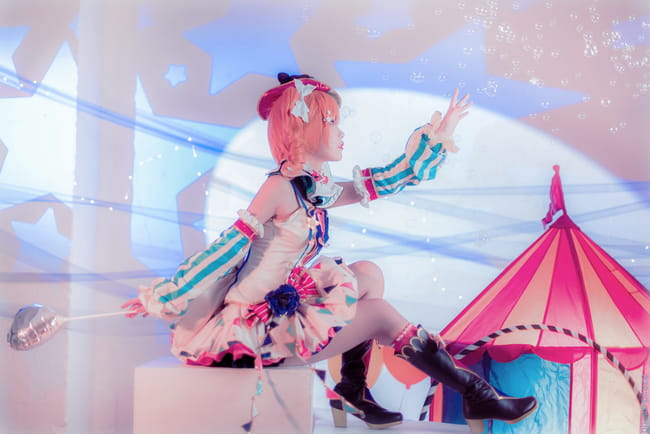 lovelive！少女的马下团COS