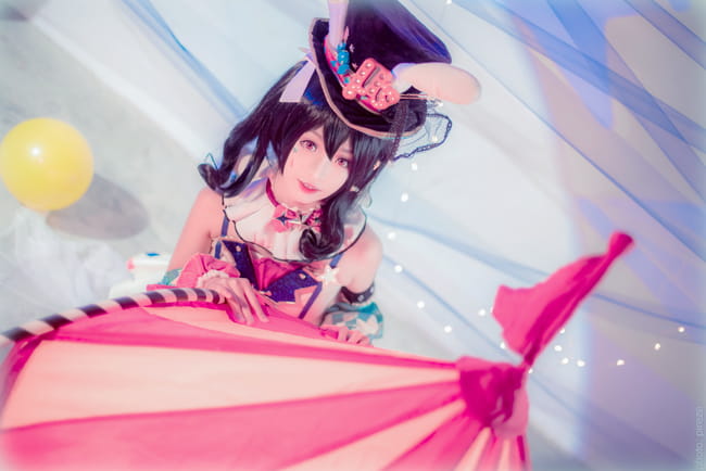 lovelive！少女的马下团COS