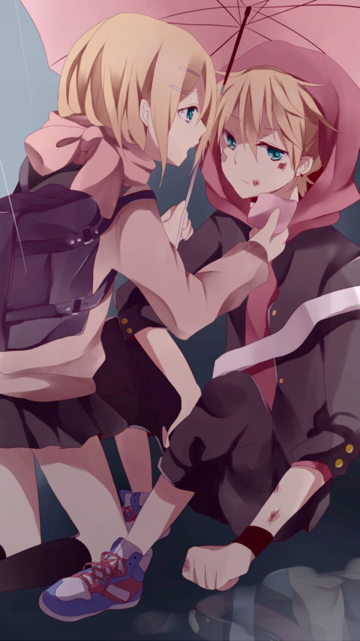 甜蜜的恋人手机壁纸 送给今天的你们(1)