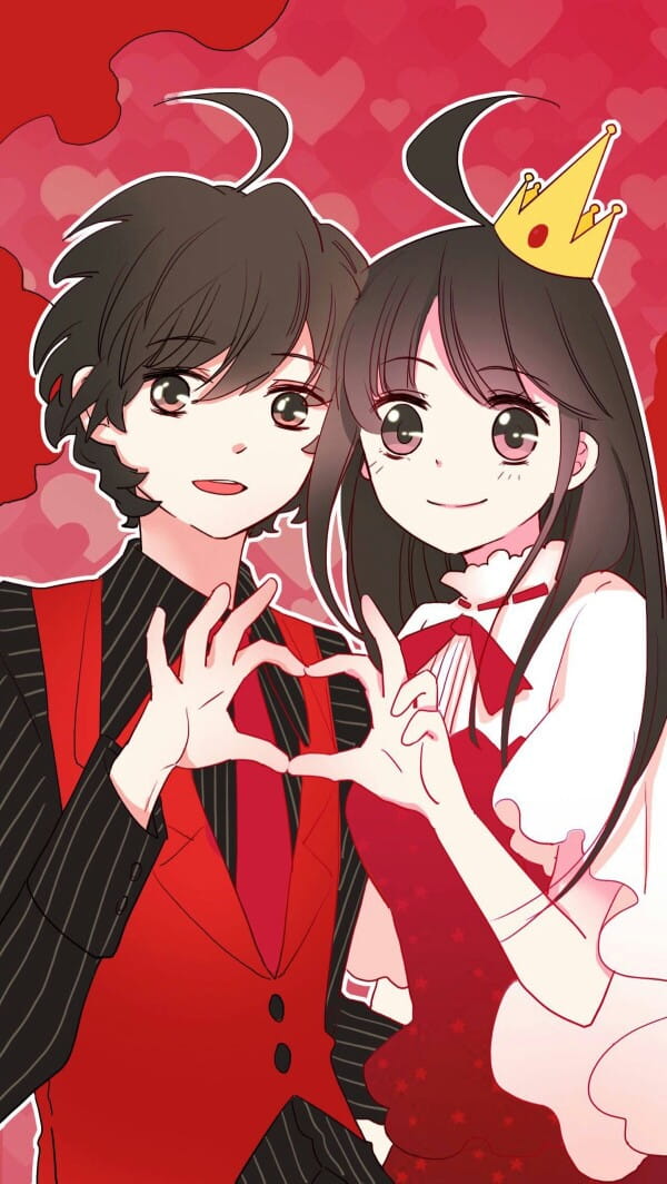 甜蜜的恋人手机壁纸 送给今天的你们(1)