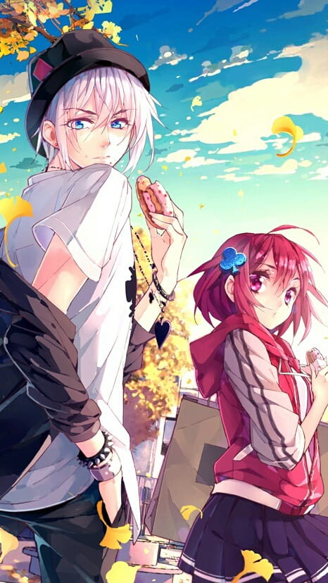 甜蜜的恋人手机壁纸 送给今天的你们(1)