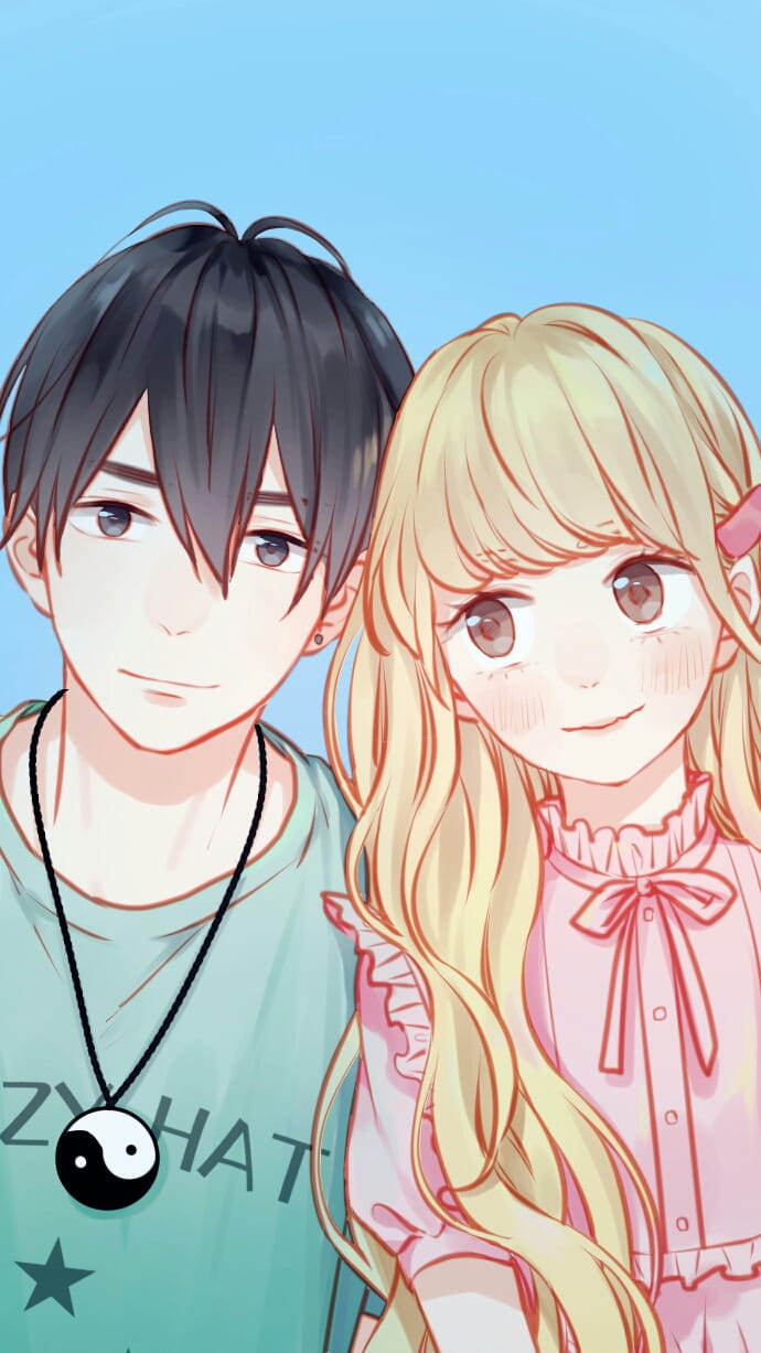 甜蜜的恋人手机壁纸 送给今天的你们(1)