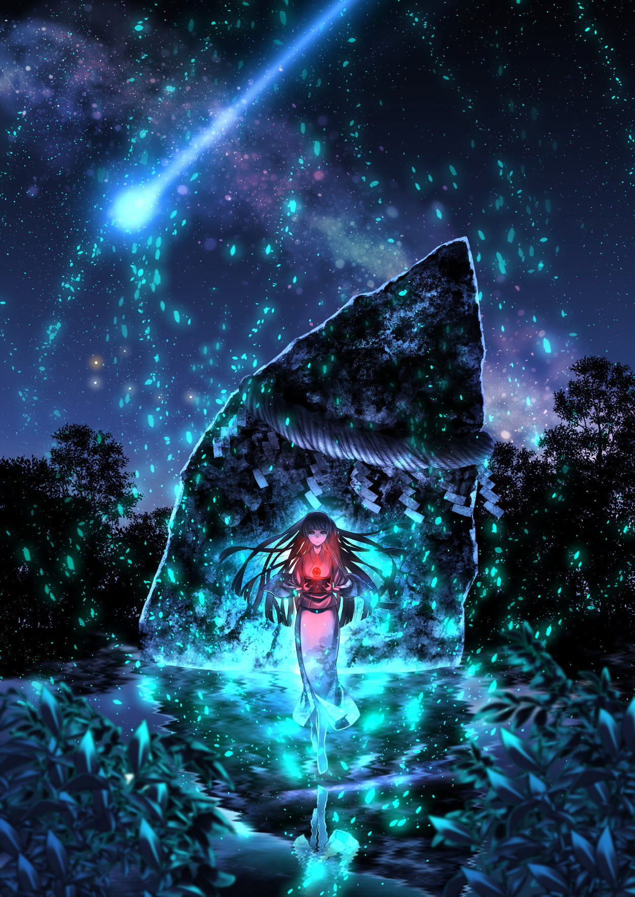 超越现实的美 P站超美手机壁纸集