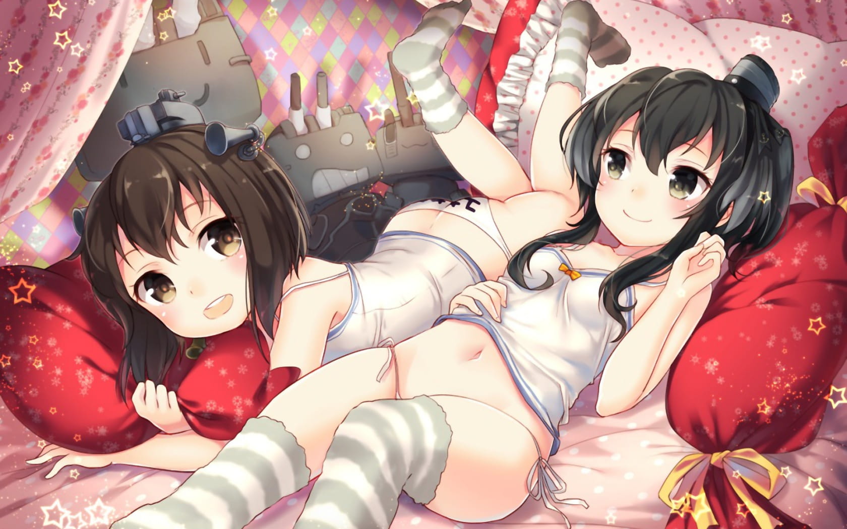 舰艇之魂的女孩们 舰队收藏电脑壁纸(1)