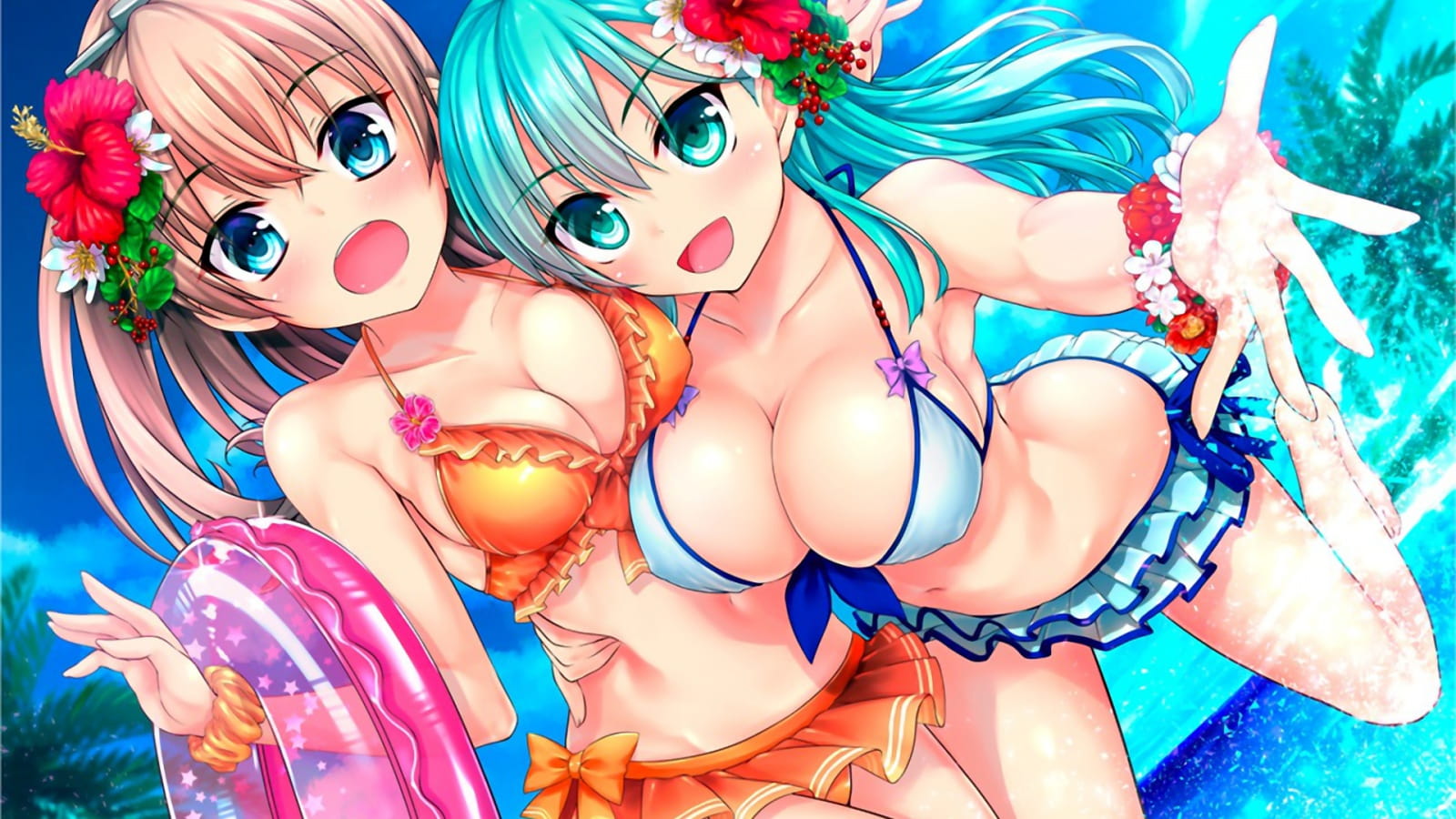 舰艇之魂的女孩们 舰队收藏电脑壁纸(1)