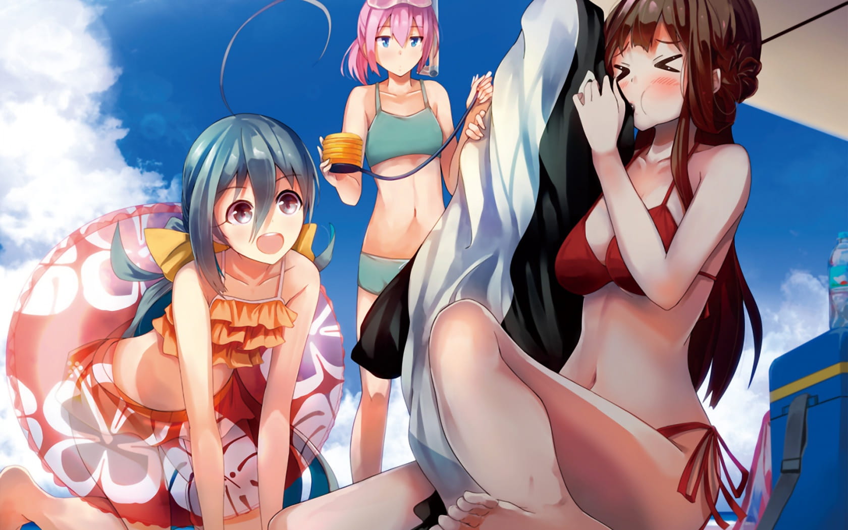 舰艇之魂的女孩们 舰队收藏电脑壁纸(1)