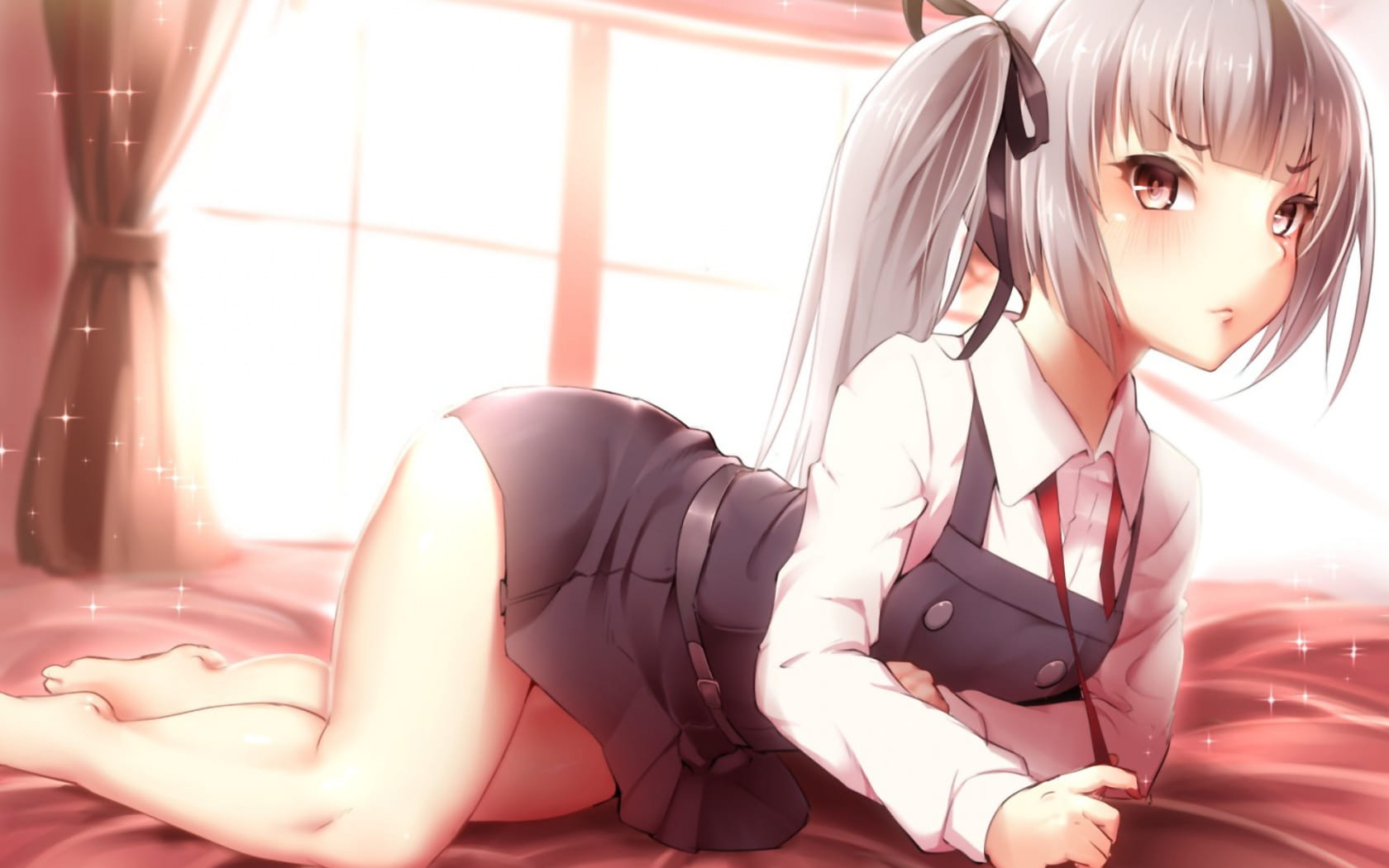 舰艇之魂的女孩们 舰队收藏电脑壁纸(1)