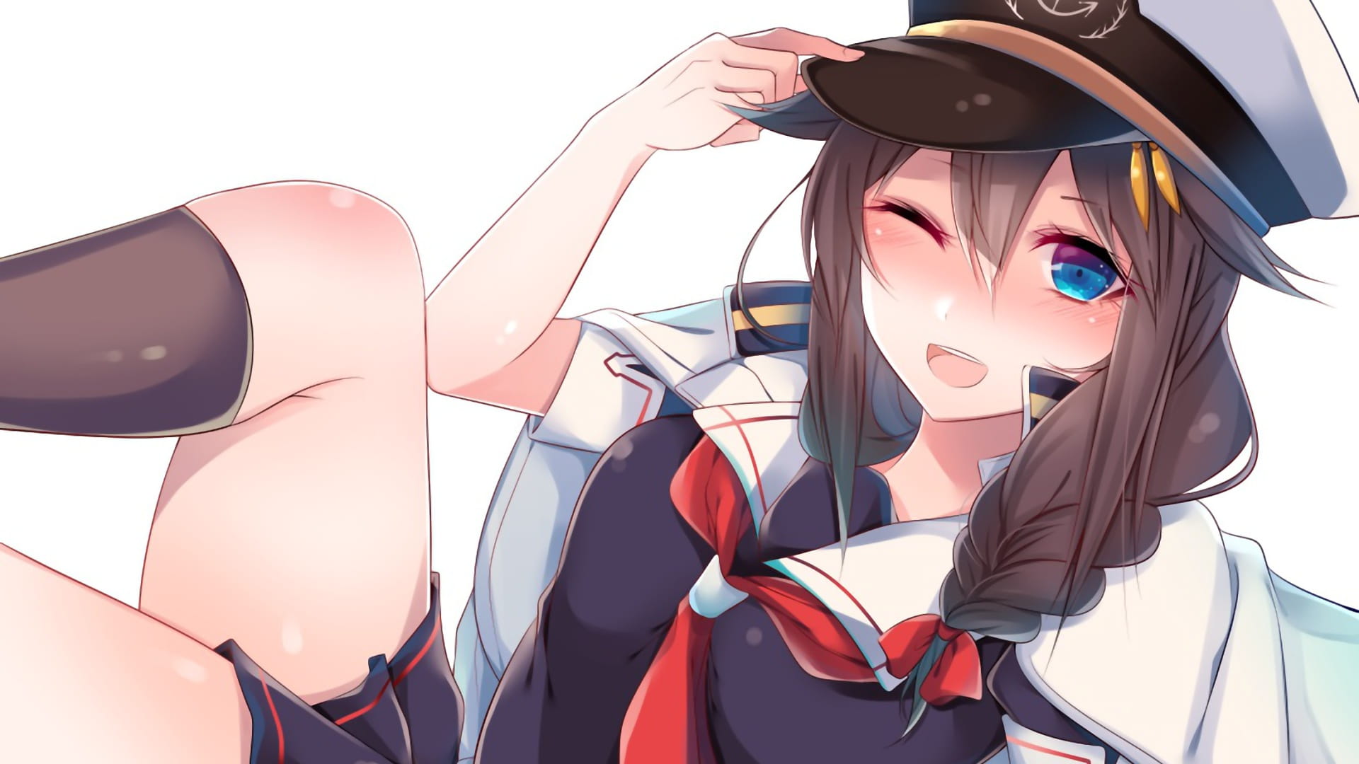 舰艇之魂的女孩们 舰队收藏电脑壁纸(1)