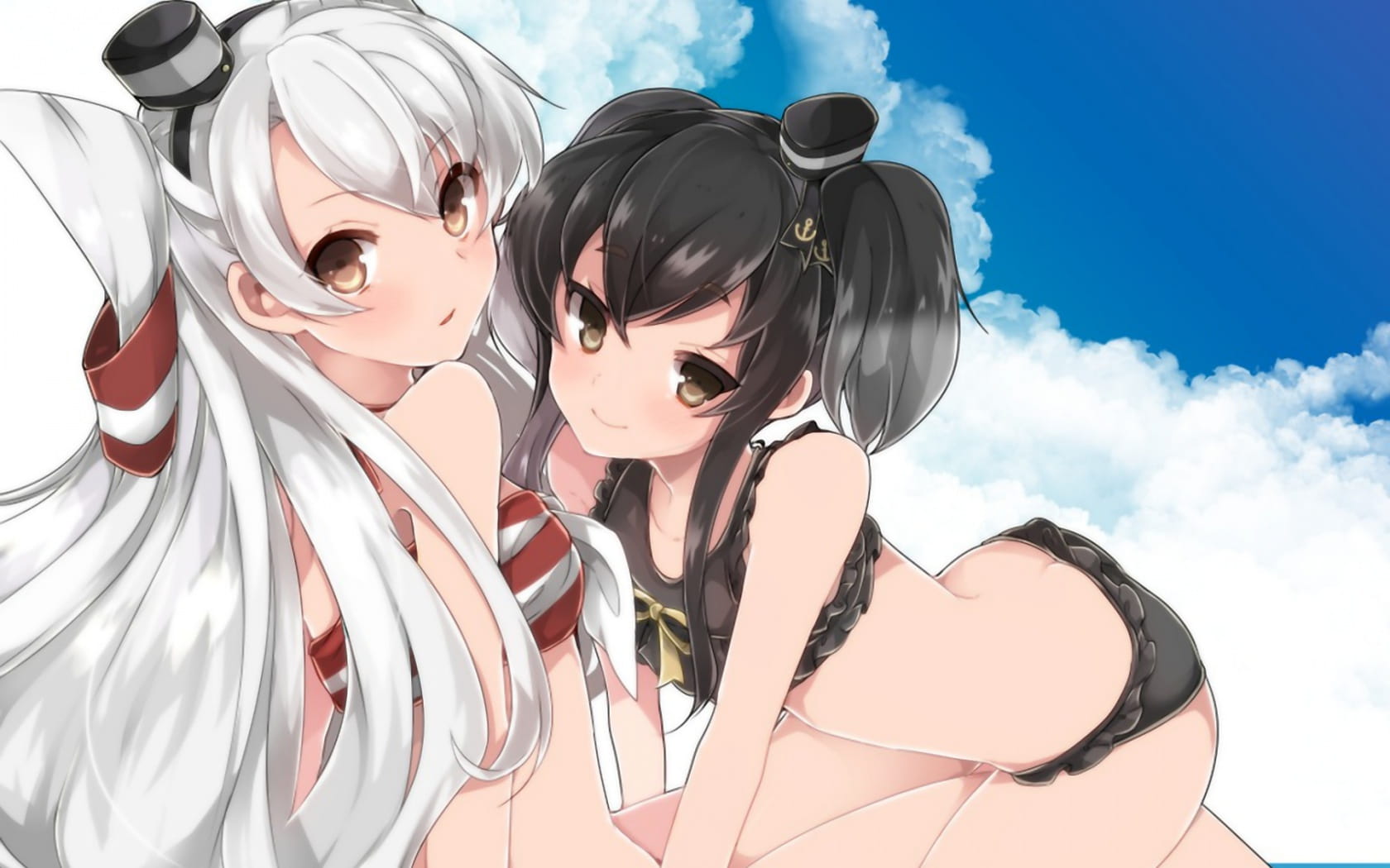 舰艇之魂的女孩们 舰队收藏电脑壁纸(1)