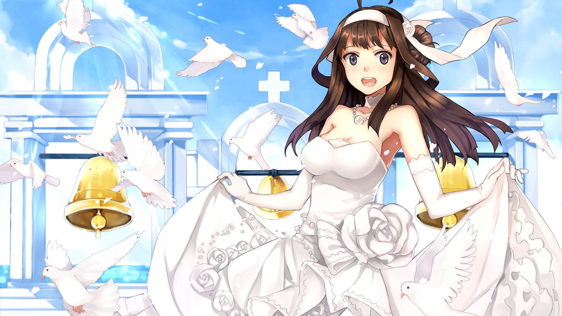 舰艇之魂的女孩们 舰队收藏电脑壁纸(1)