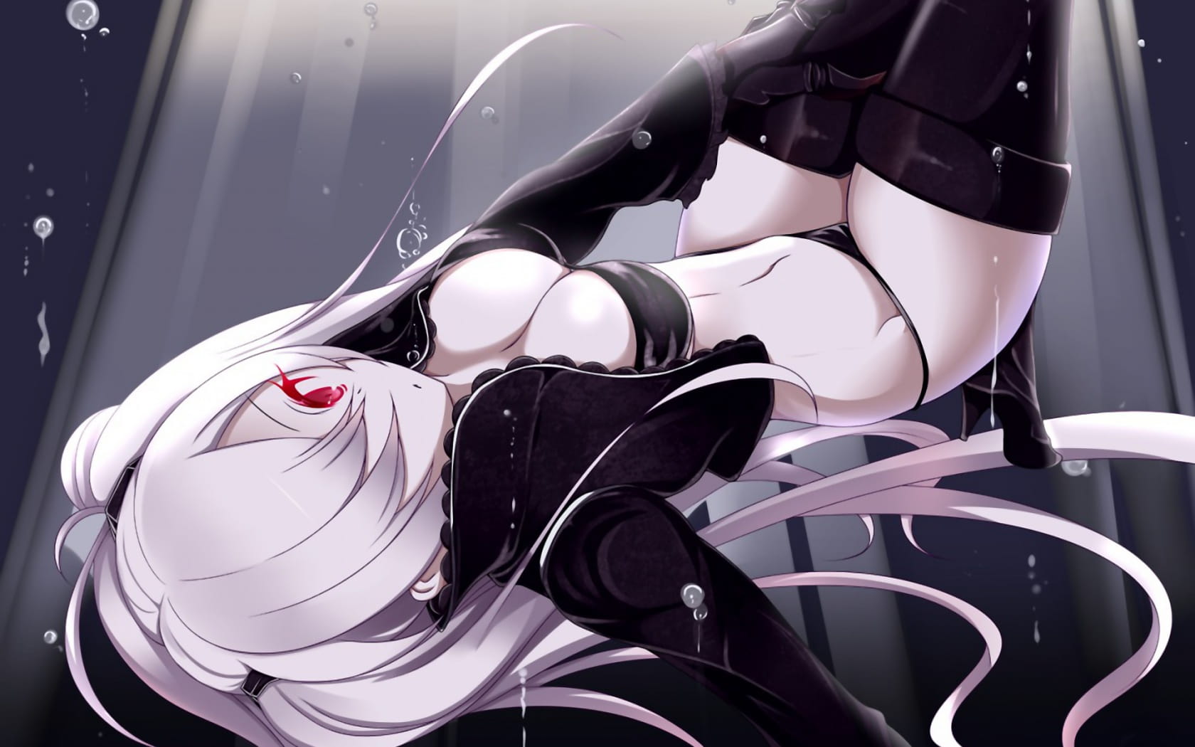 舰艇之魂的女孩们 舰队收藏电脑壁纸(1)