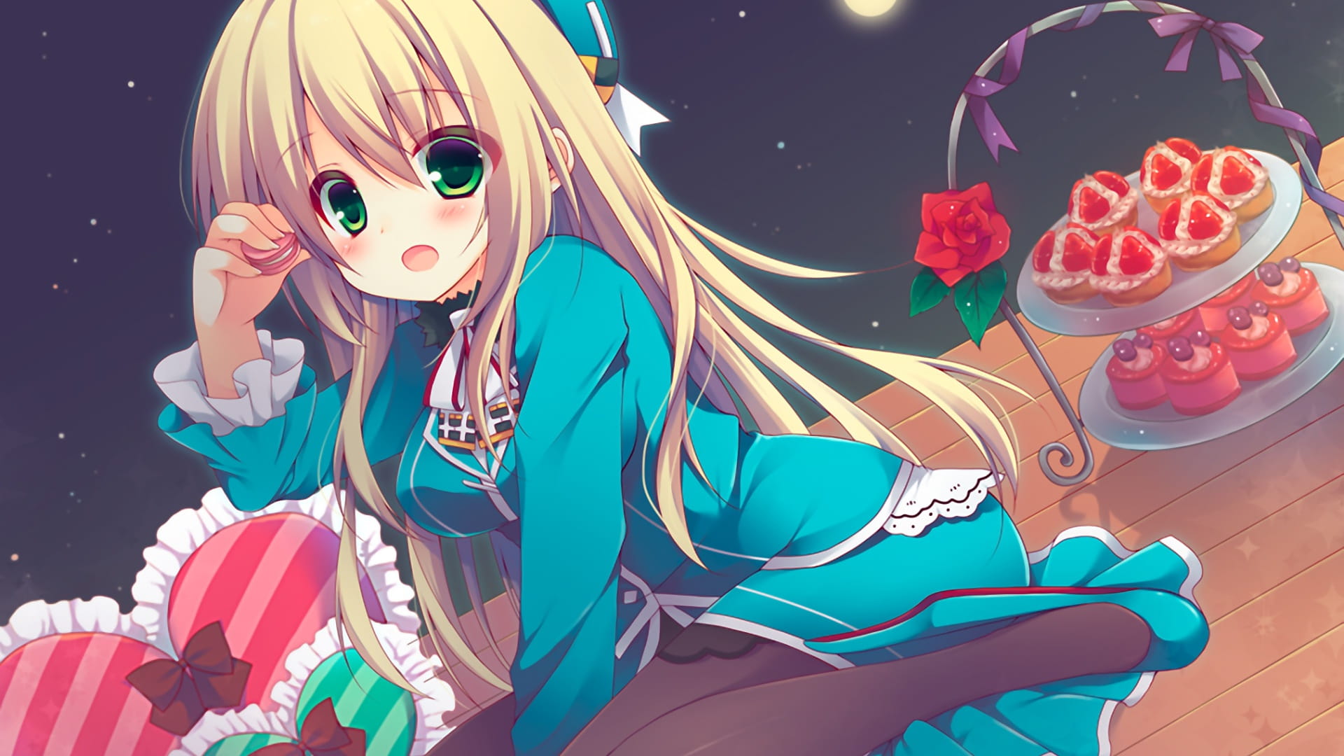 舰艇之魂的女孩们 舰队收藏电脑壁纸(1)