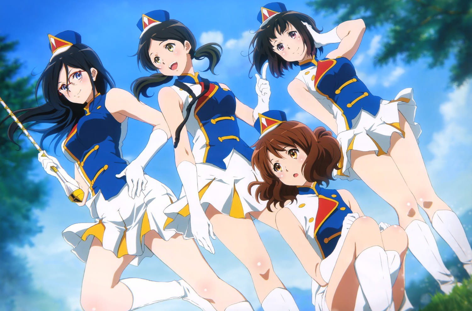 吹响音乐之梦 吹响！上低音号动漫壁纸(1)