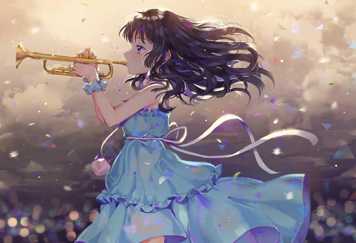 吹响音乐之梦 吹响！上低音号动漫壁纸(1)