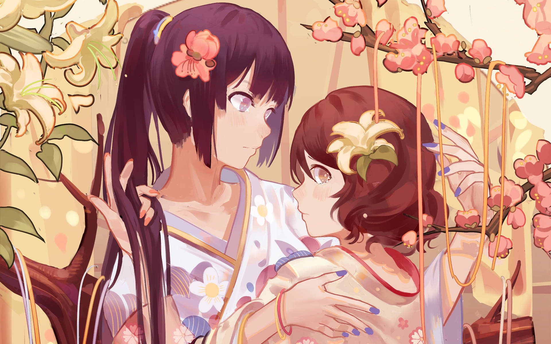 吹响音乐之梦 吹响！上低音号动漫壁纸(1)