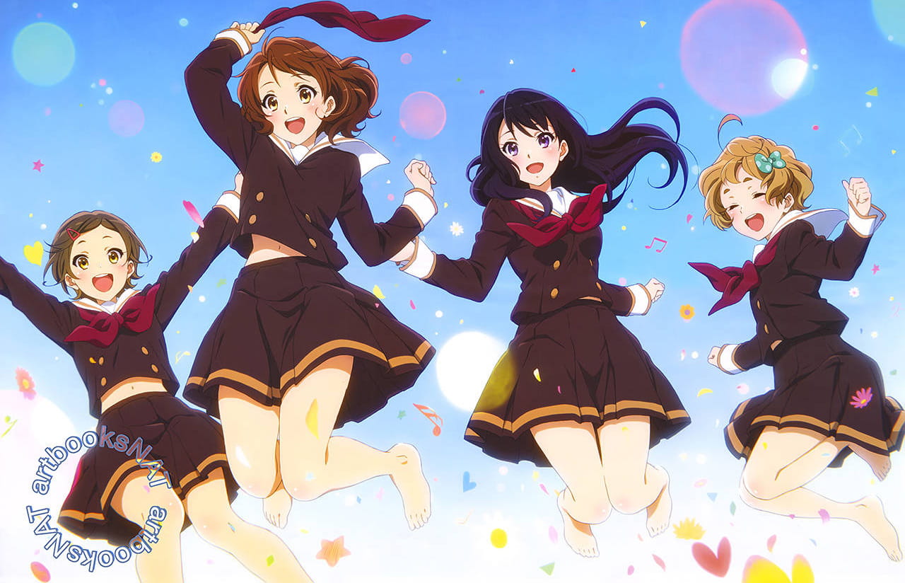 吹响音乐之梦 吹响！上低音号动漫壁纸(1)