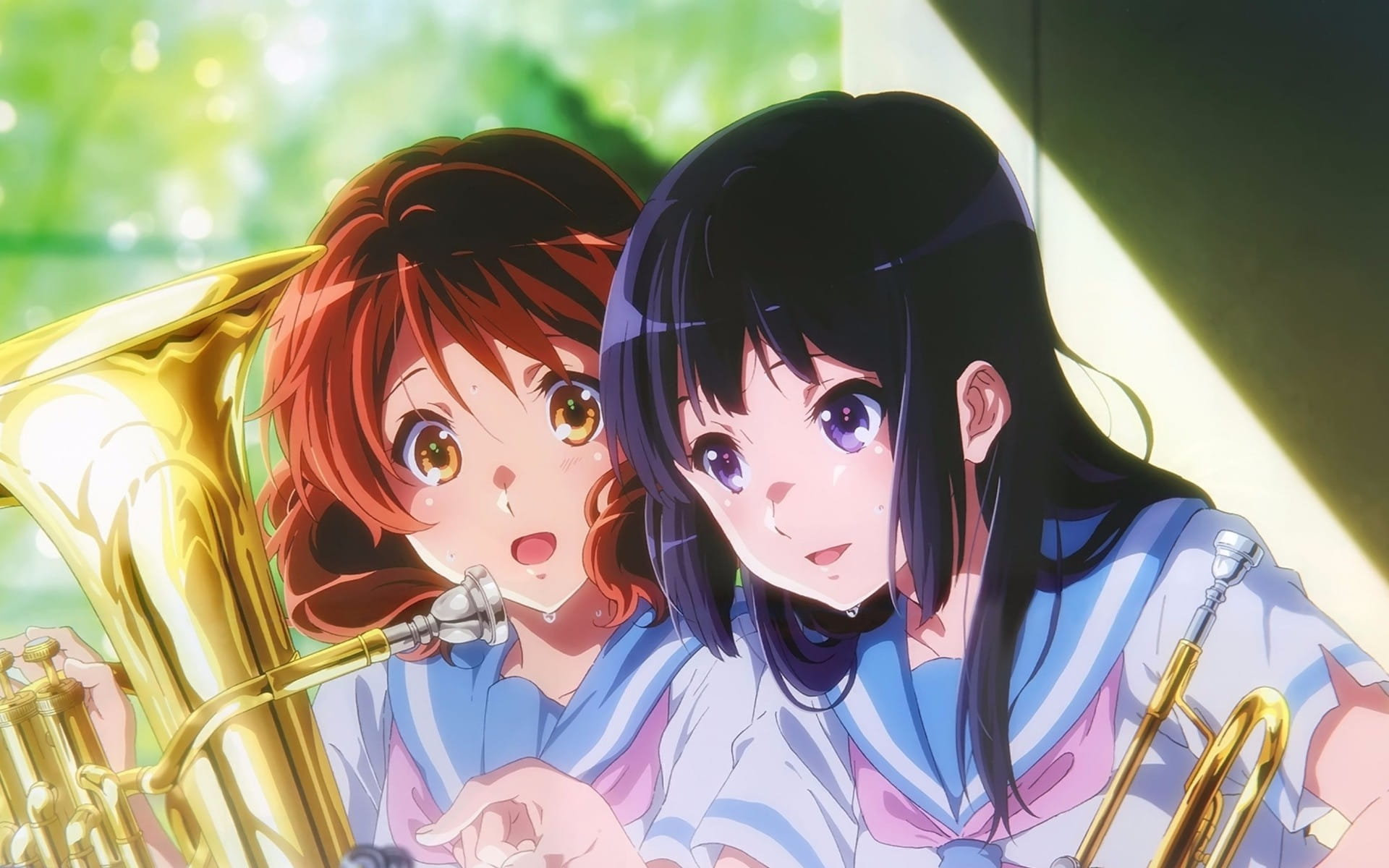 吹响音乐之梦 吹响！上低音号动漫壁纸(1)