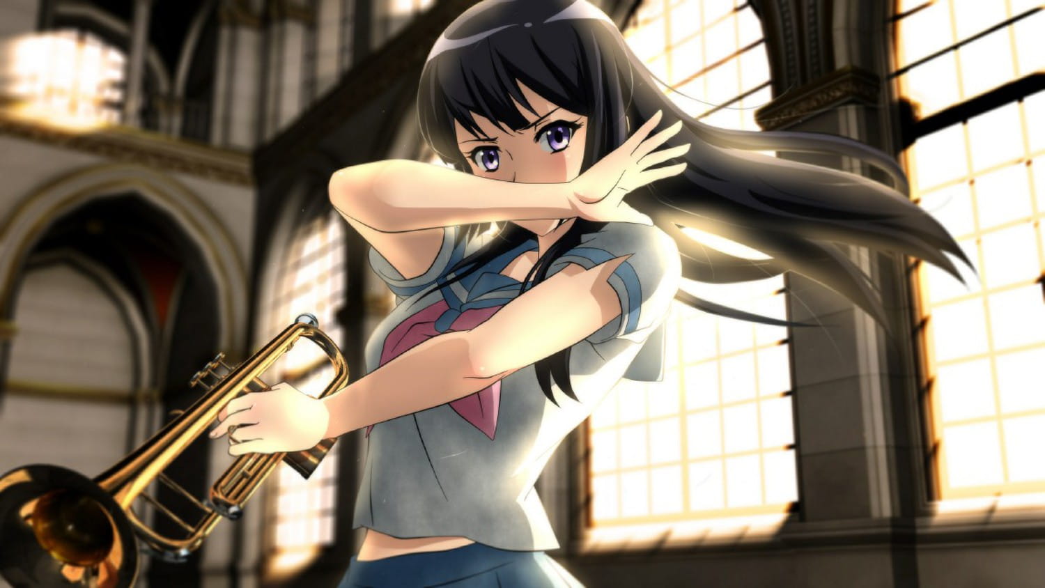 吹响音乐之梦 吹响！上低音号动漫壁纸(1)