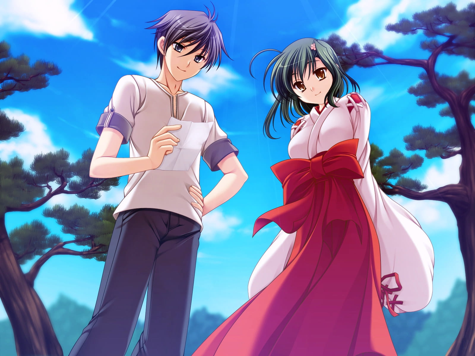 黄昏的禁忌之药 游戏电脑壁纸(1)