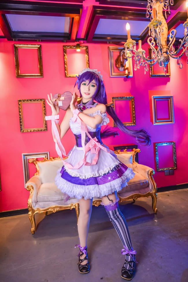 loveiive！东条希大魔王COS