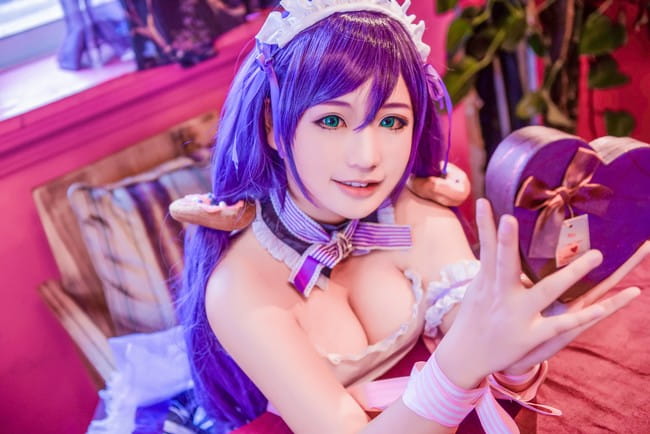 loveiive！东条希大魔王COS