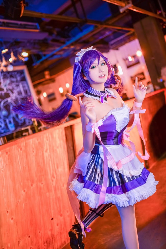 loveiive！东条希大魔王COS