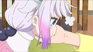 小林家的妹抖龙 康娜不得了表情包下载