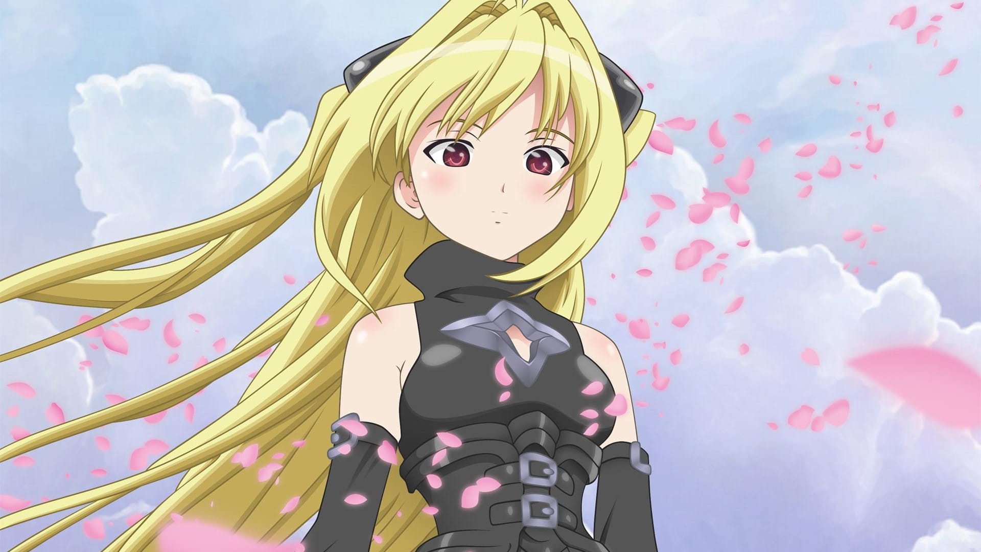 出包王女 动漫美少女高清电脑壁纸下载(1)