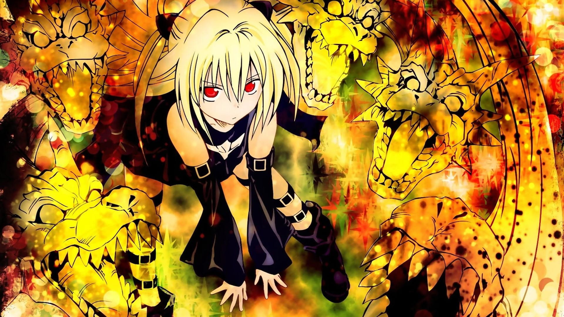 出包王女 动漫美少女高清电脑壁纸下载(1)