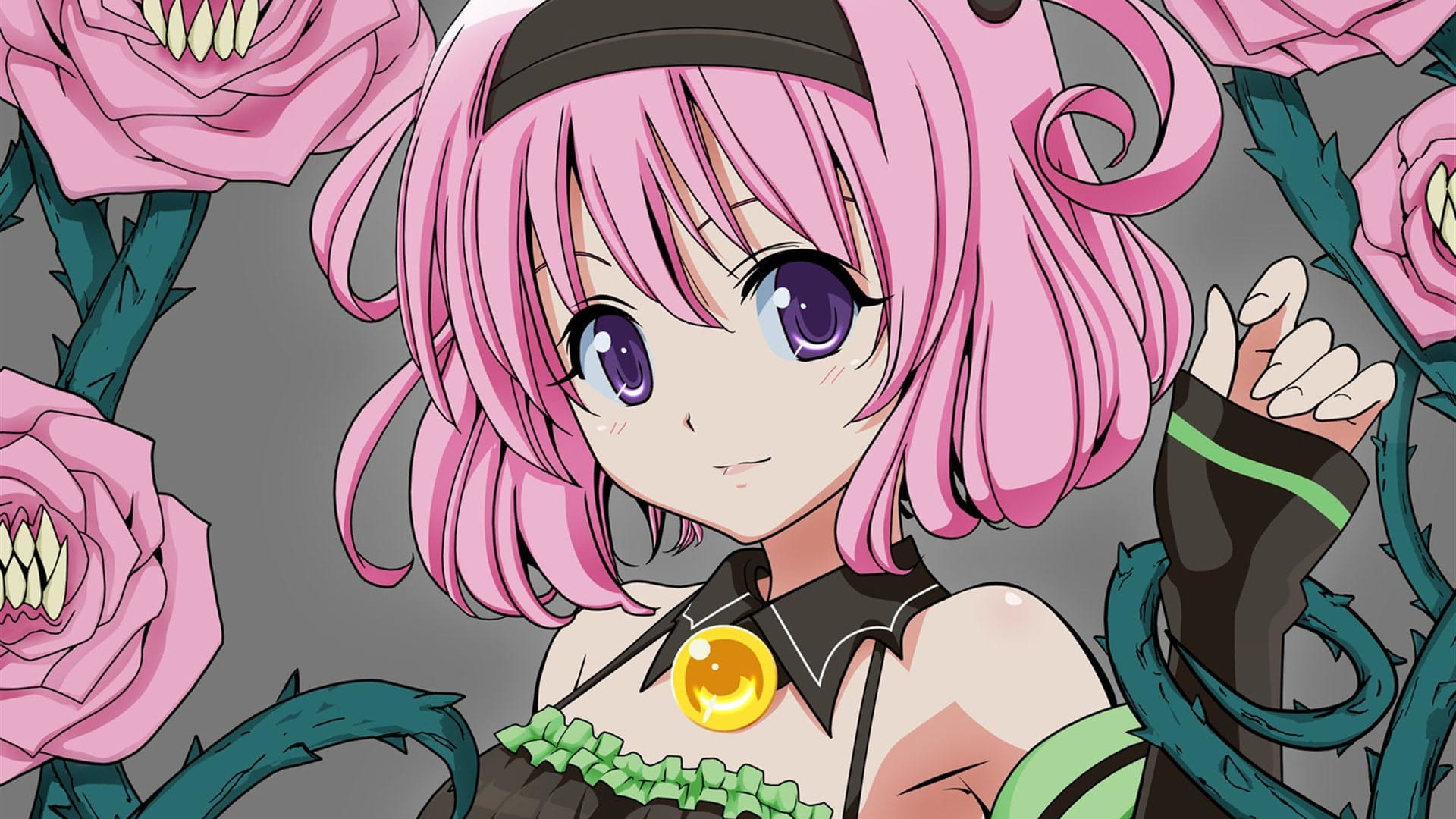 出包王女 动漫美少女高清电脑壁纸下载(1)