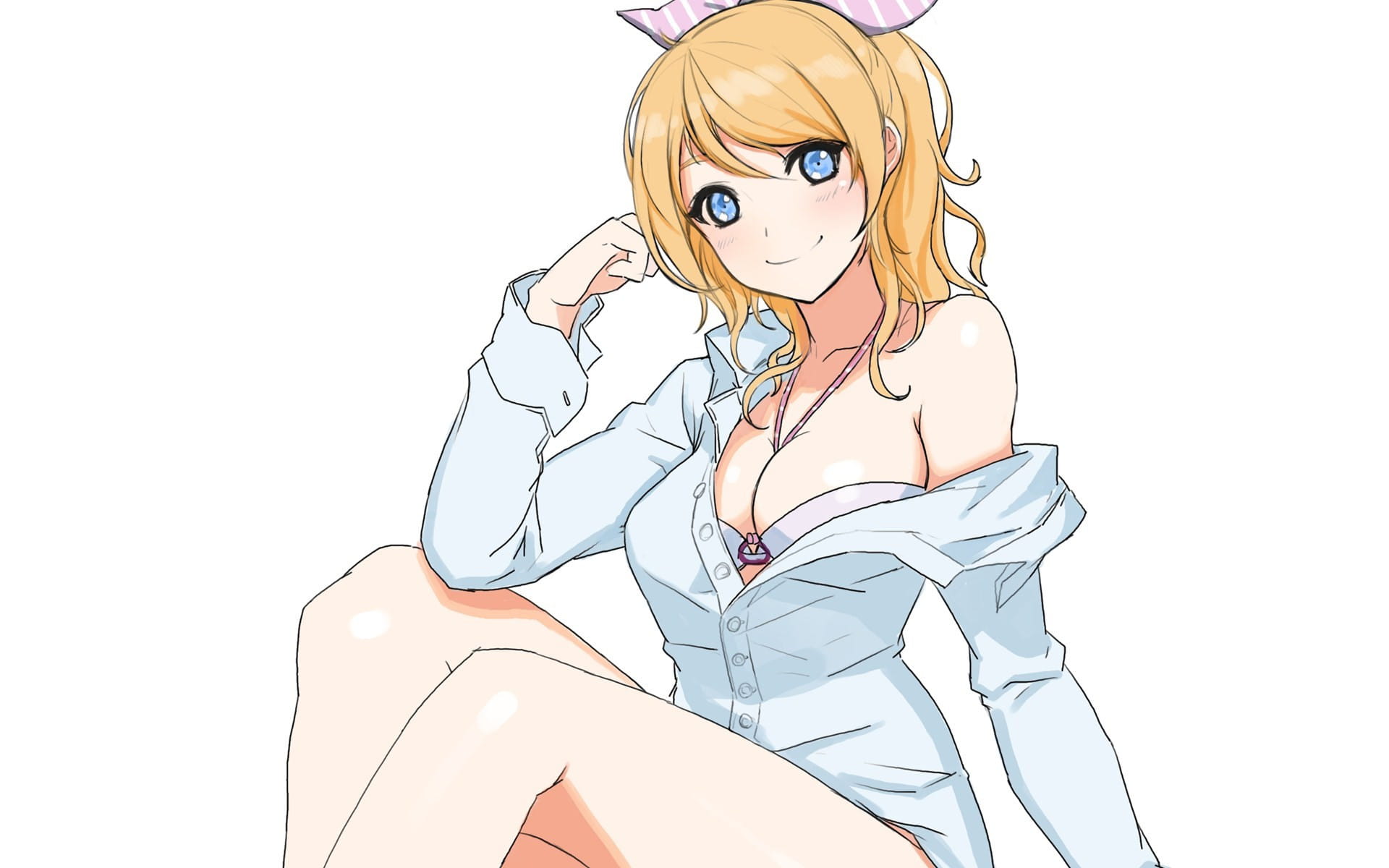 love live！绚濑绘里 高清电脑壁纸下载(1)